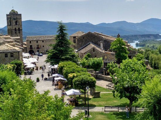 Castillo de Ainsa-Sobrarbe