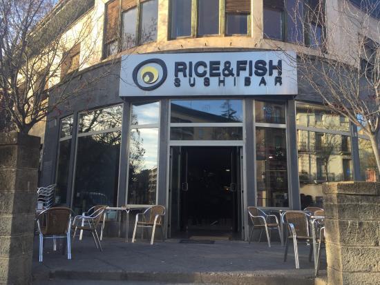 Rice And Fish Sushibar