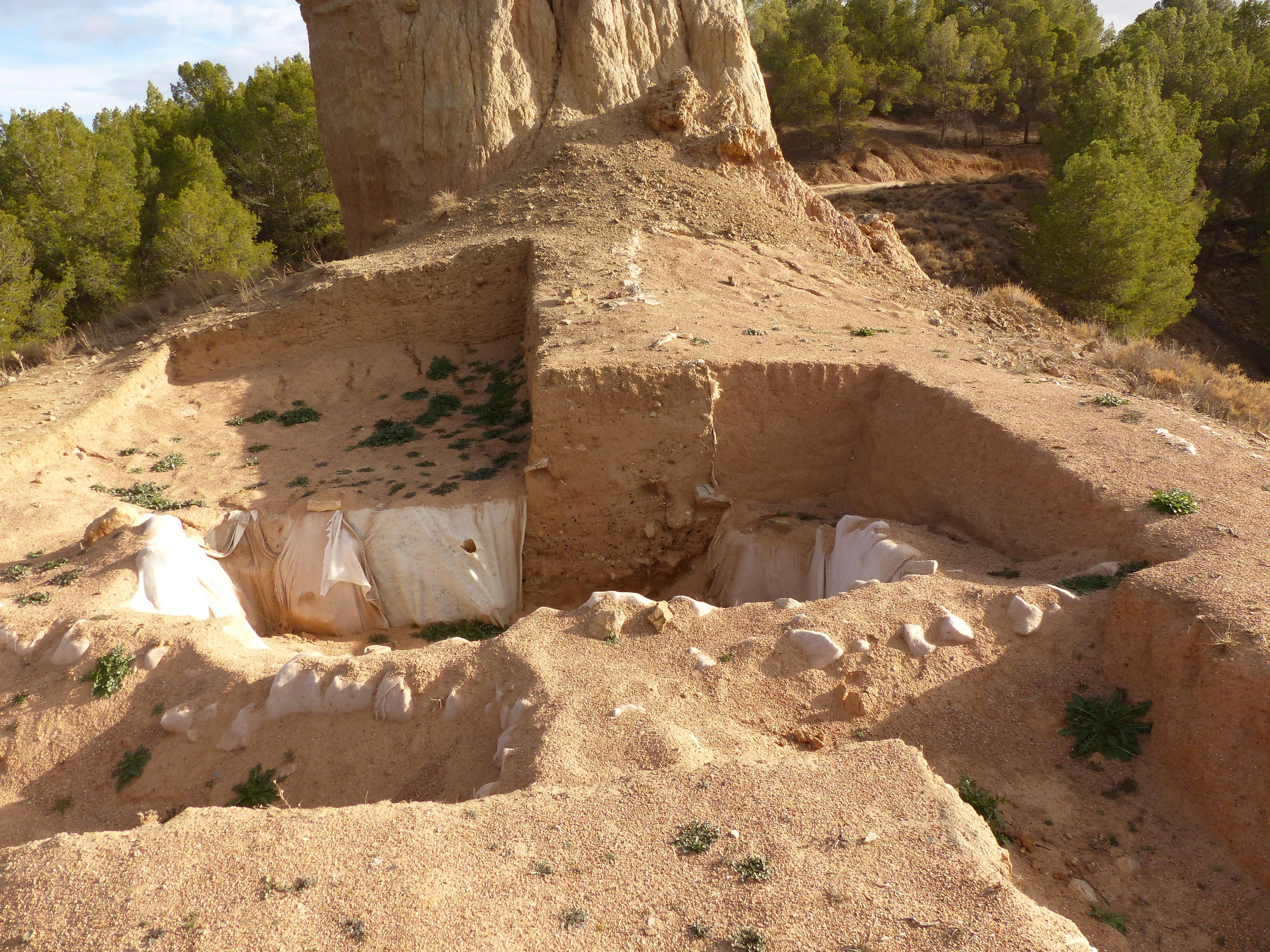 Yacimiento arqueológico de La Mora Encantada