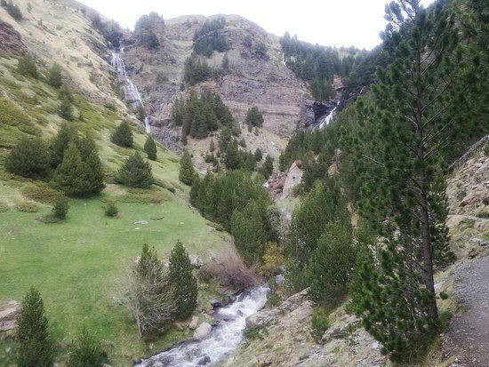 la Ruta de Las Tres Cascadas