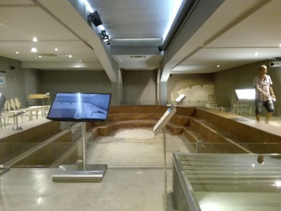 Museo de las Termas Públicas de Caesaraugusta