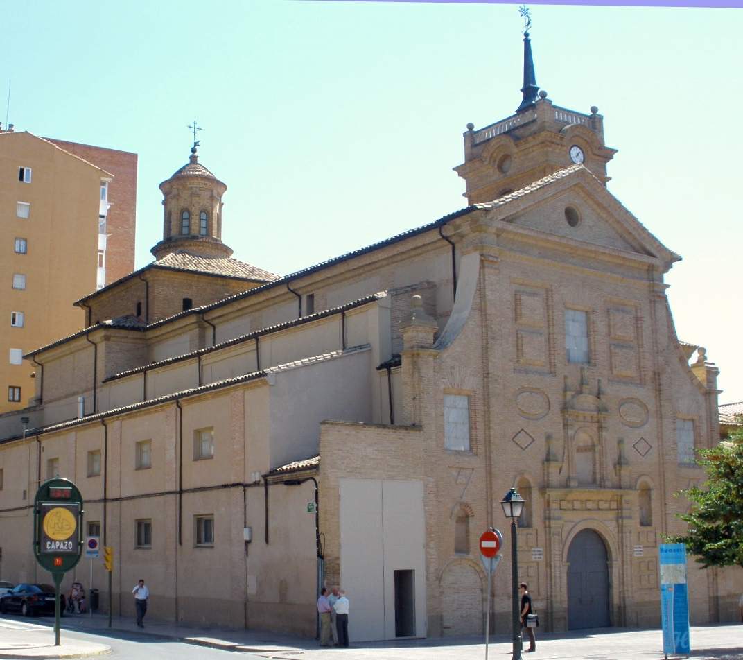la Iglesia de Santo Domingo y San Martín