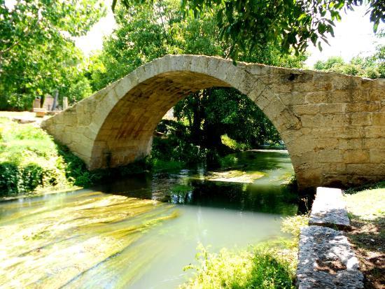 Puente romano de Calamocha
