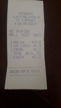 Restaurante La Encina 1